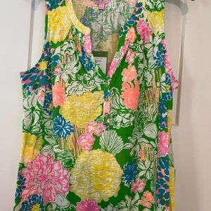 Lilly Pulitzer Essie Top XL